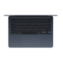 MacBook Air 13.6" Retina/Apple M4 (CPU 10-core, GPU 10-core, Neural Engine 16-core)/16GB/512GB - Midnight - INT KB (2025) 35W US